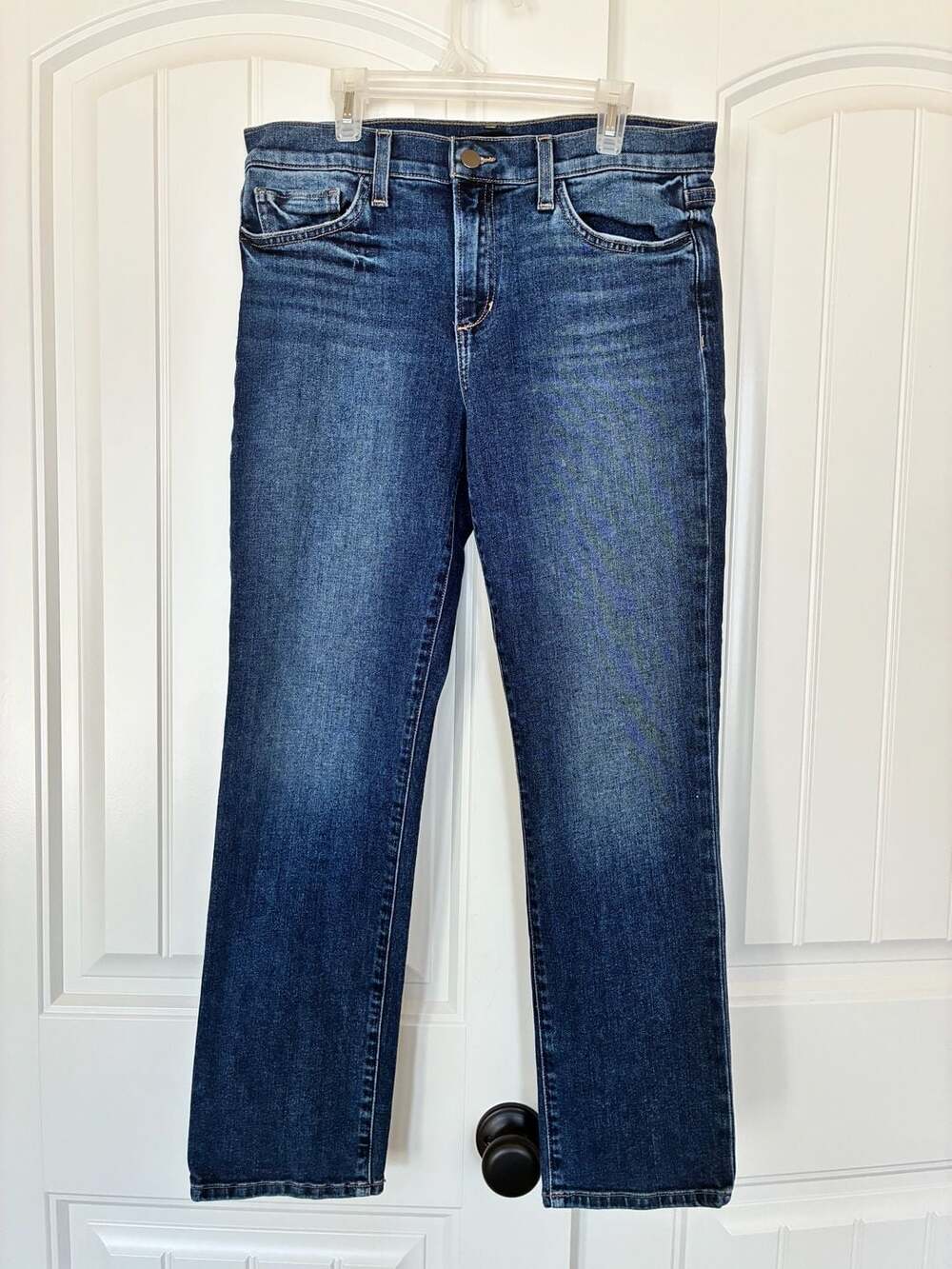 Joe's Jeans The Lara Mid Rise Cigarette Ankle Jeans Size 27 Traveler Wash